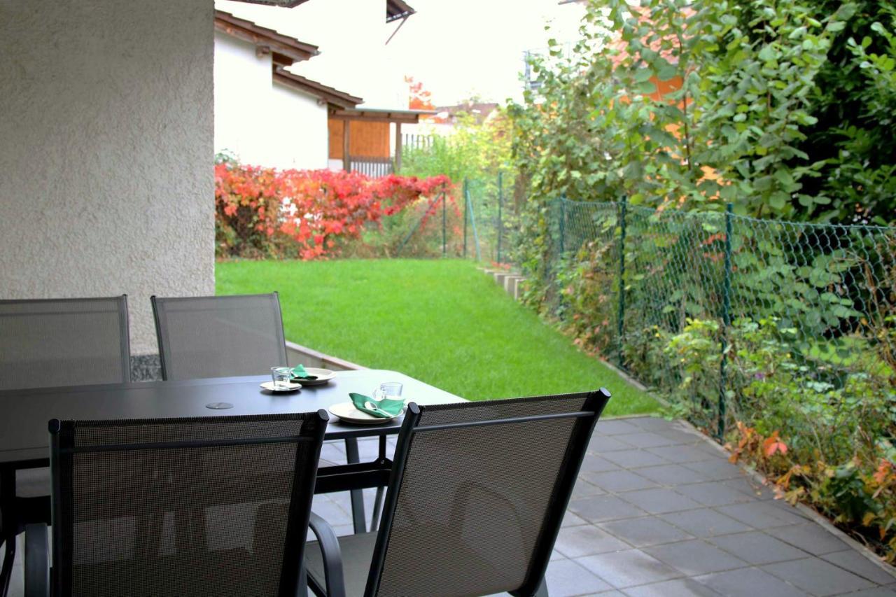 Studio-Apartment Mit Garten, Parkplatz & Kueche Offenburg Luaran gambar
