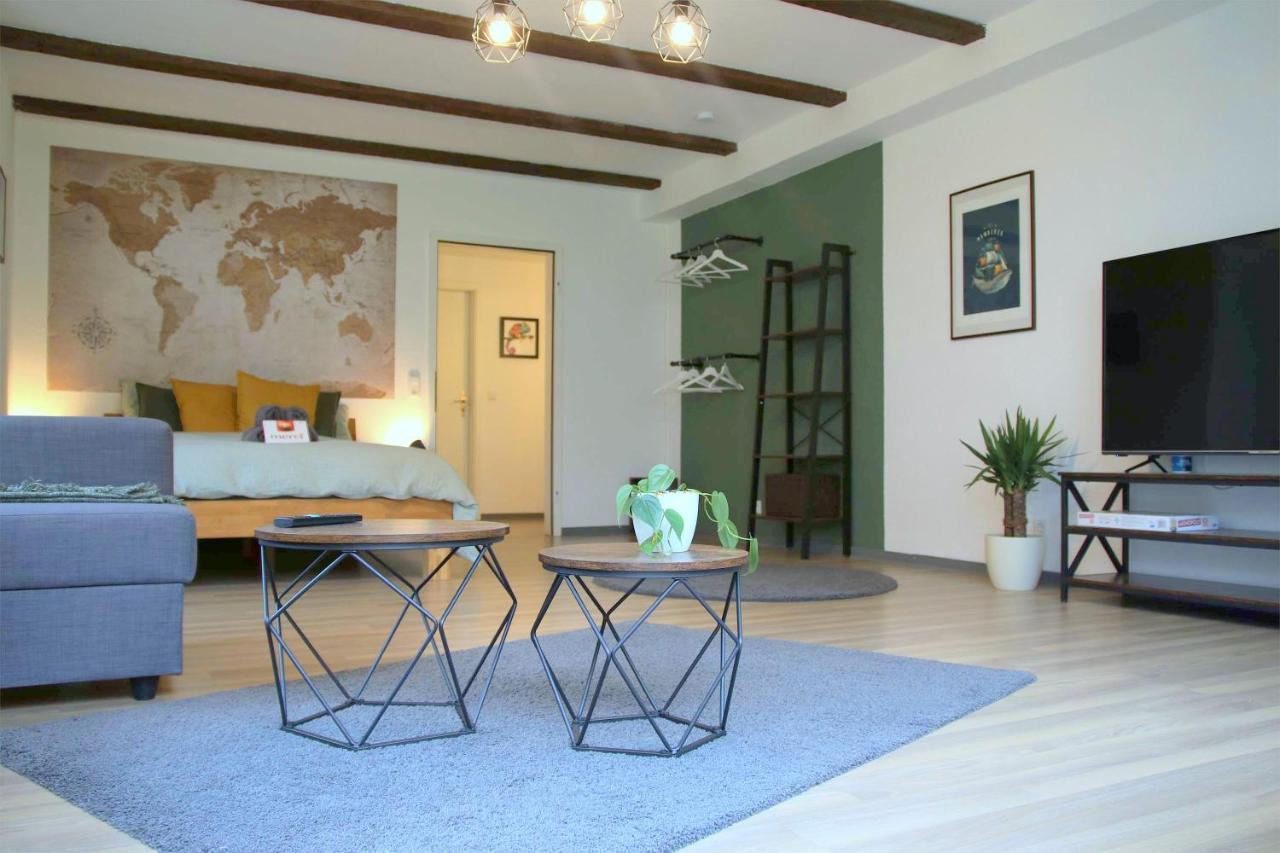 Studio-Apartment Mit Garten, Parkplatz & Kueche Offenburg Luaran gambar