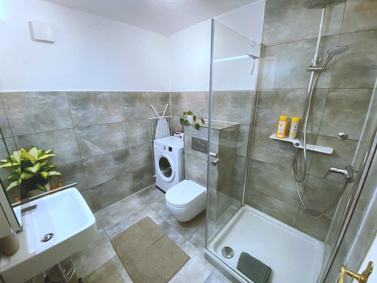 Studio-Apartment Mit Garten, Parkplatz & Kueche Offenburg Luaran gambar