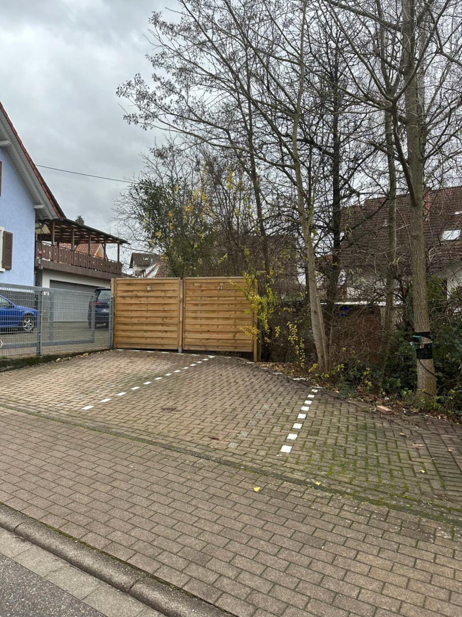Studio-Apartment Mit Garten, Parkplatz & Kueche Offenburg Luaran gambar